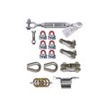 Super Anchor Safety HLL Galvanized Rigging Kit. 1050-G